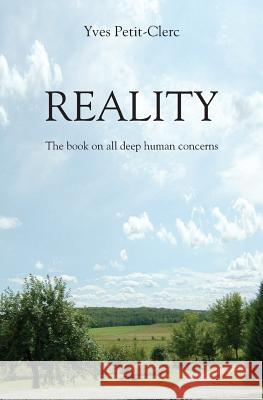 Reality Yves Petit-Clerc 9782981784308 Canambooks - książka