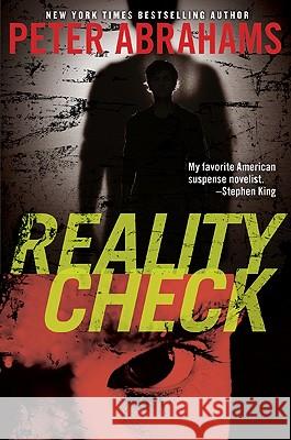 Reality Check Peter Abrahams 9780061227684 Harper Teen - książka