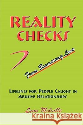 Reality Checks from Boomerang Love Lynn Melville 9780976060048 Melville Publications - książka