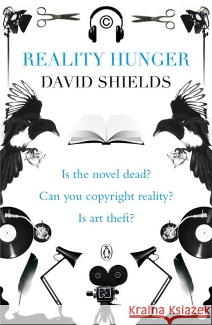 Reality Hunger: A Manifesto David Shields 9780141049076 Penguin Books Ltd - książka