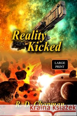 Reality Kicked R. D. Chapman 9781968068066 Shades of Fall Publishing - książka