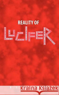 Reality of Lucifer B. S. Almaroof 9781456773168 Authorhouse - książka