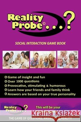 Reality Probe (Game Book): The Game of Questions George Edward Dubec 9781729617540 Createspace Independent Publishing Platform - książka