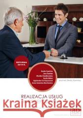 Realizacja usług w recepcji cz.1 Beata Sawicka 9788389184924 Format-AB - książka