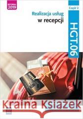 Realizacja usług w recepcji.Kwal.HGT.06./2 Barbara Cymańska-Garbowska, Danuta Witrykus, Grze 9788302190629 WSiP - książka