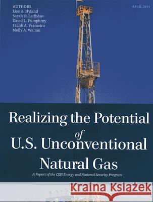 Realizing the Potential of U.S. Unconventional Natural Gas Lisa A. Hyland Sarah O. Ladislaw David L. Pumphrey 9781442224711 Center for Strategic & International Studies - książka