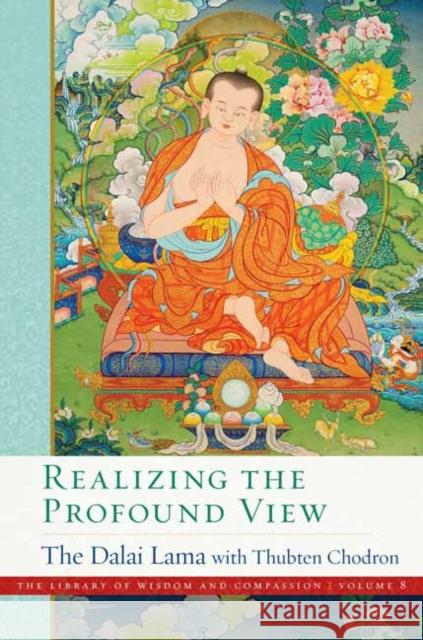 Realizing the Profound View Venerable Thubten Chodron 9781614298403 Wisdom Publications,U.S. - książka