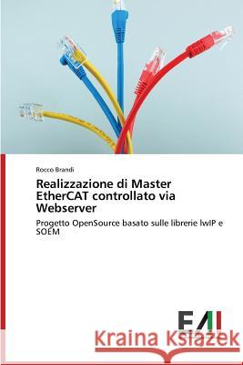 Realizzazione Di Master Ethercat Controllato Via Webserver Brandi Rocco 9783639763072 Edizioni Accademiche Italiane - książka