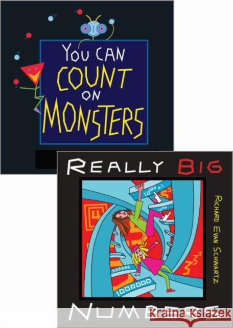 Really Big Numbers and You Can Count on Monsters, 2-Volume S Richard Evan Schwartz 9781470422943 Eurospan - książka