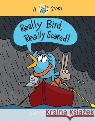 Really Bird, Really Scared Harriet Ziefert 9781636551036 Red Comet Press - książka