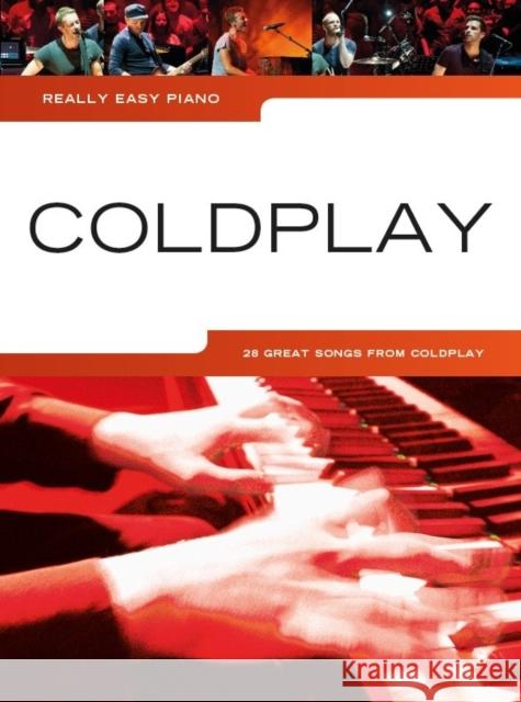 Really Easy Piano: Coldplay  9781783057306  - książka