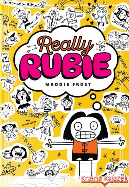 Really Rubie: A Diary Maddie Frost 9781529534061 Walker Books Ltd - książka