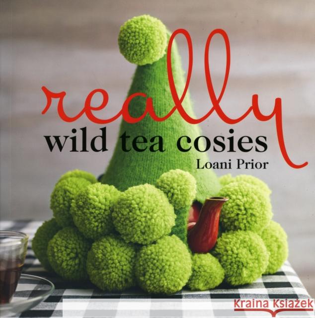 Really Wild Tea Cosies Loani Prior 9781741966312  - książka