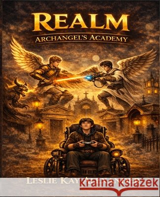 Realm: Archangels Academy Alexander, Leslie Kay 9798244943481 Independently Published - książka