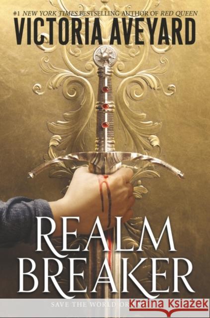 Realm Breaker Victoria Aveyard 9780062872623 HarperCollins - książka