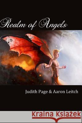 Realm of Angels Judith Page Aaron Leitch 9781507582572 Createspace - książka