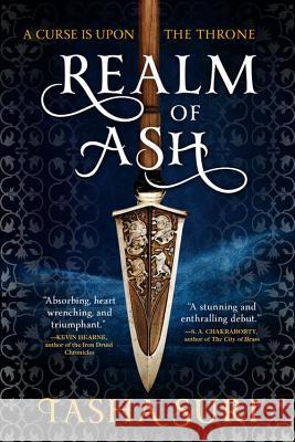 Realm of Ash Tasha Suri 9780316449755 Orbit - książka