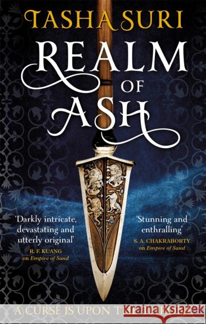 Realm of Ash Tasha Suri 9780356512013 Little, Brown Book Group - książka