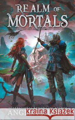 Realm of Mortals: An Epic Fantasy Adventure with Mythical Beasts Angela J. Ford 9781796325157 Independently Published - książka