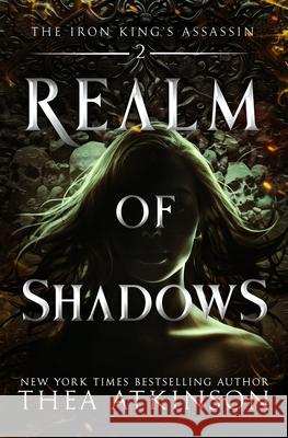 Realm of Shadows Thea Atkinson 9780992148973 Green Acres Books - książka