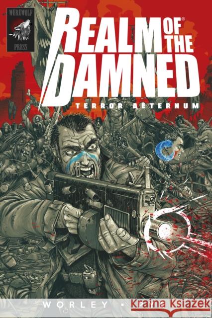 Realm Of The Damned: Terror Aeternum Alec Worley, Simon Parr 9781527260320 Werewolf Press - książka