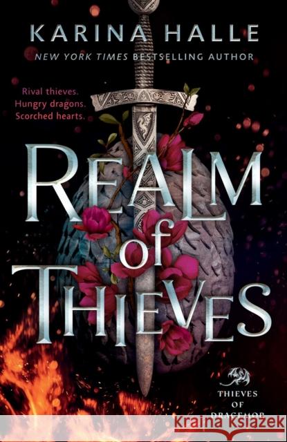 Realm of Thieves Karina Halle 9780593819821 Ace Books - książka