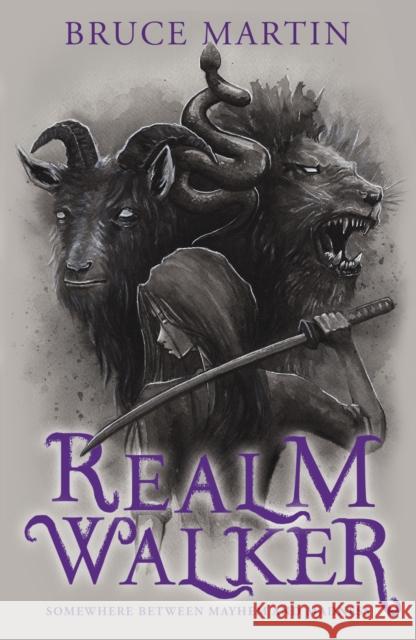 Realm Walker: Somewhere Between Mayhem and Madness Bruce Martin 9781803783550 Cranthorpe Millner Publishers - książka