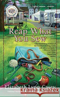 Reap What You Sew Elizabeth Lynn Casey 9780425247068 Berkley - książka