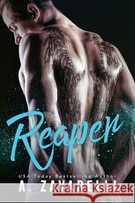 Reaper A. Zavarelli 9781533220448 Createspace Independent Publishing Platform - książka