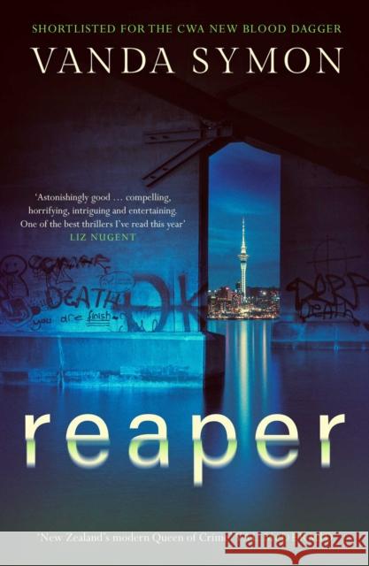 Reaper Vanda Symon 9781917764100 Orenda Books - książka