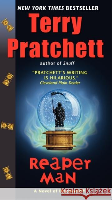 Reaper Man Pratchett, Terry 9780062237354 Harper - książka