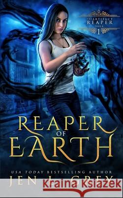 Reaper of Earth Jen L. Grey 9781726709651 Independently Published - książka
