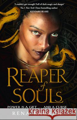 Reaper of Souls Rena Barron   9780008302320 HarperCollins Publishers - książka
