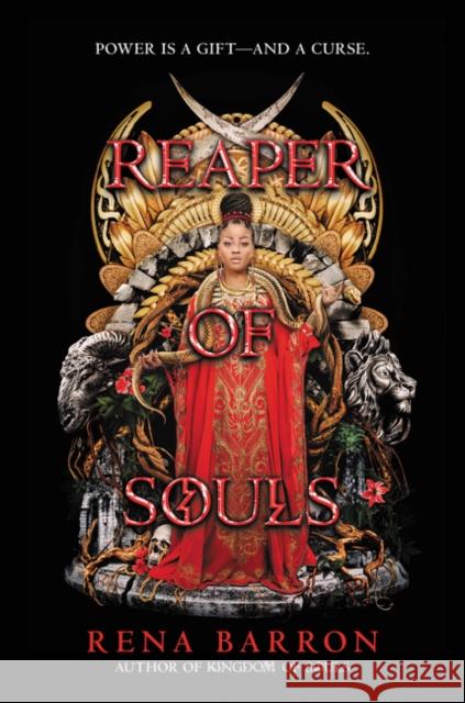 Reaper of Souls Barron, Rena 9780062870988 Harperteen - książka