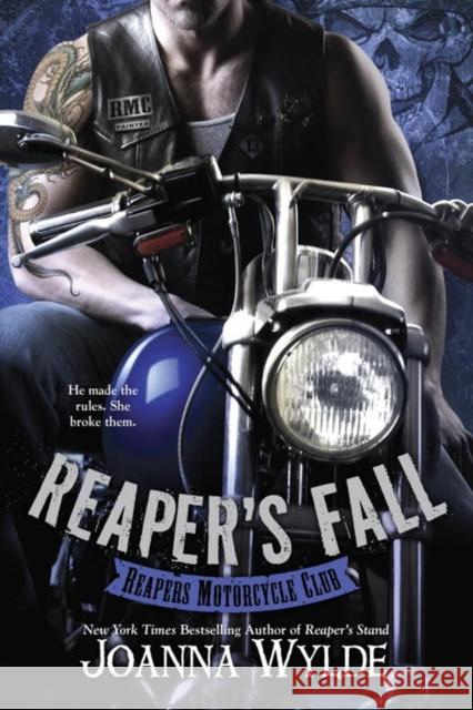 Reaper's Fall Joanna Wylde 9780425280645 Berkley Publishing Group - książka