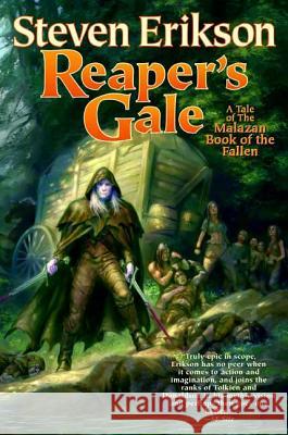 Reaper's Gale Steven Erikson 9780765316530 Tor Books - książka
