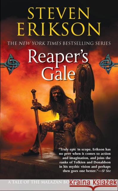 Reaper's Gale: Book Seven of the Malazan Book of the Fallen Erikson, Steven 9780765348845 Tor Books - książka