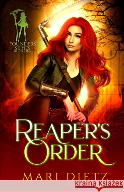 Reaper's Order Mari Dietz 9780578779119 Mari Lynn Dietz - książka