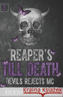 Reaper's Till Death Glenna Maynard 9781983285479 Independently Published - książka