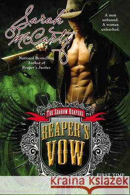 Reaper's Vow: The Shadow Reapers Sarah McCarty 9780425247709 Penguin Putnam Inc - książka