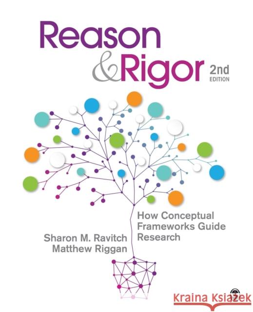 Reason & Rigor: How Conceptual Frameworks Guide Research Sharon M. Ravitch J. (John) Matthew (Matt) Riggan 9781483340401 SAGE Publications Inc - książka