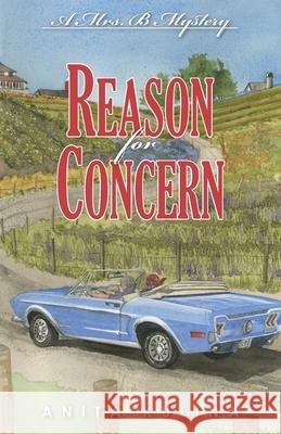 Reason for Concern: A Mrs. B Mystery Anita Kulina 9781950836017 Brandt Street Press - książka