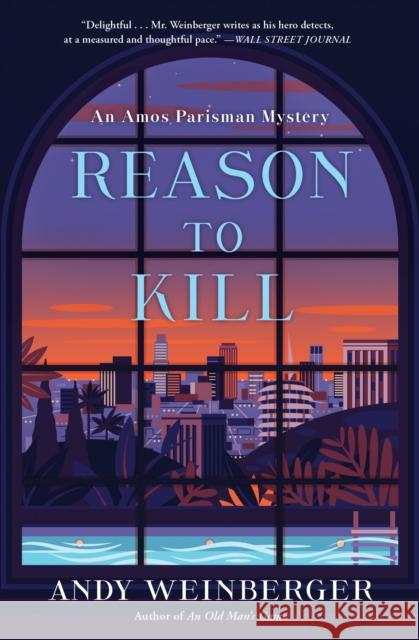 Reason to Kill: An Amos Parisman Mystery  9781945551864 Prospect Park Books - książka