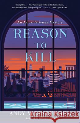 Reason to Kill: An Amos Parisman Mystery  9781945551956 Prospect Park Books - książka