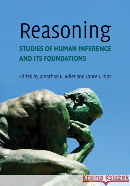 Reasoning Adler, Jonathan E. 9780521612746 CAMBRIDGE UNIVERSITY PRESS - książka