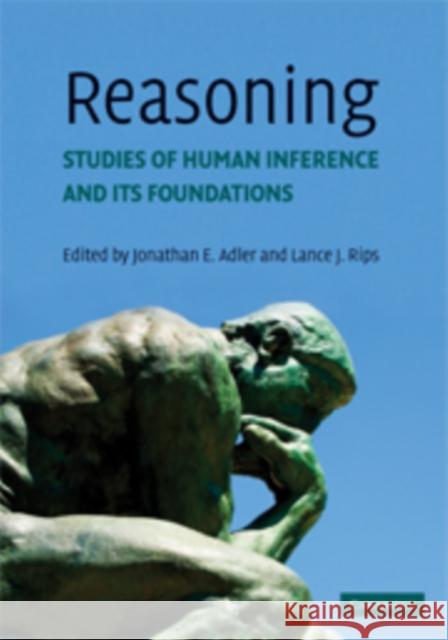 Reasoning Adler, Jonathan E. 9780521848152 CAMBRIDGE UNIVERSITY PRESS - książka