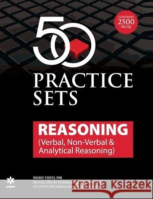 Reasoning Practice (E) Experts Arihant 9789350944738 Arihant Publication India Limited - książka