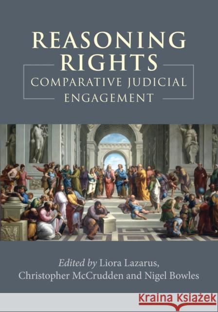 Reasoning Rights, Lazarus, Liora 9781849462525 Hart Publishing (UK) - książka