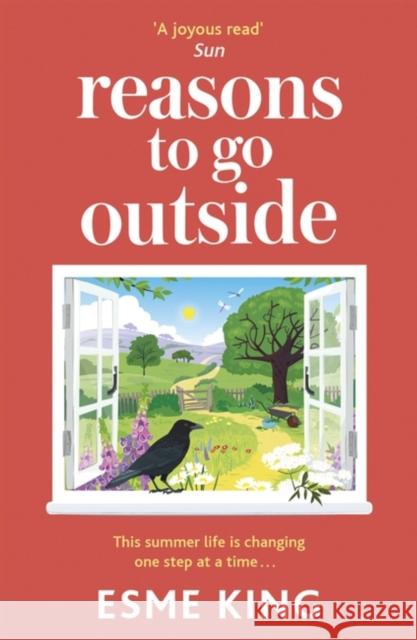 Reasons To Go Outside: a feel-good and warm hearted novel about unexpected friendship and learning to be brave Esme King 9781529362862 Hodder & Stoughton - książka