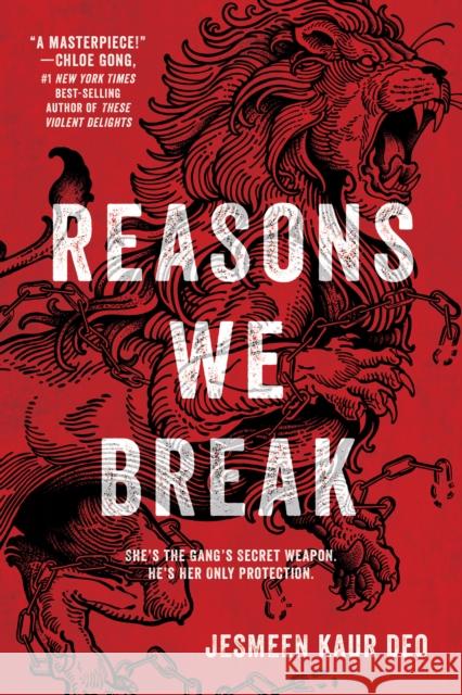 Reasons We Break Jesmeen Kaur Deo 9781368113748 Disney Hyperion - książka